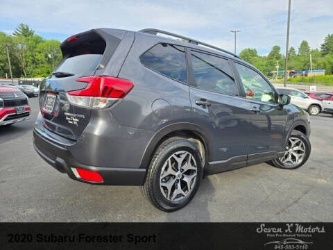 2020 Subaru Forester Premium