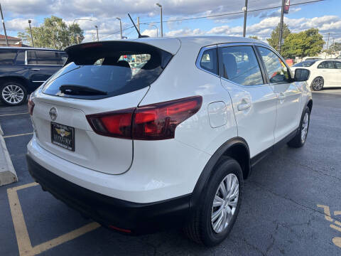 2019 Nissan Rogue Sport S