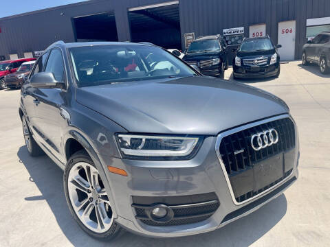 2015 Audi Q3 for sale at Hatimi Auto LLC in Buda TX