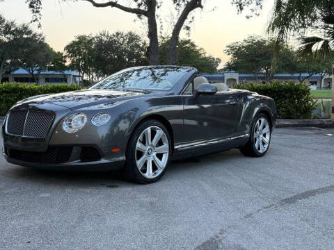 2013 Bentley GTC