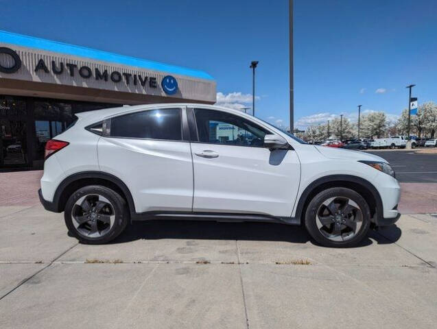 2018 Honda HR-V for sale at Axio Auto Boise in Boise, ID