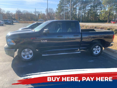 2018 RAM 1500 for sale at Auto Credit Xpress in Jonesboro AR