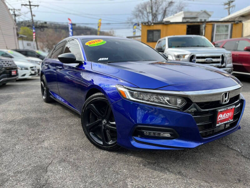 2018 Honda Accord for sale at Auto Universe Inc. in Paterson NJ