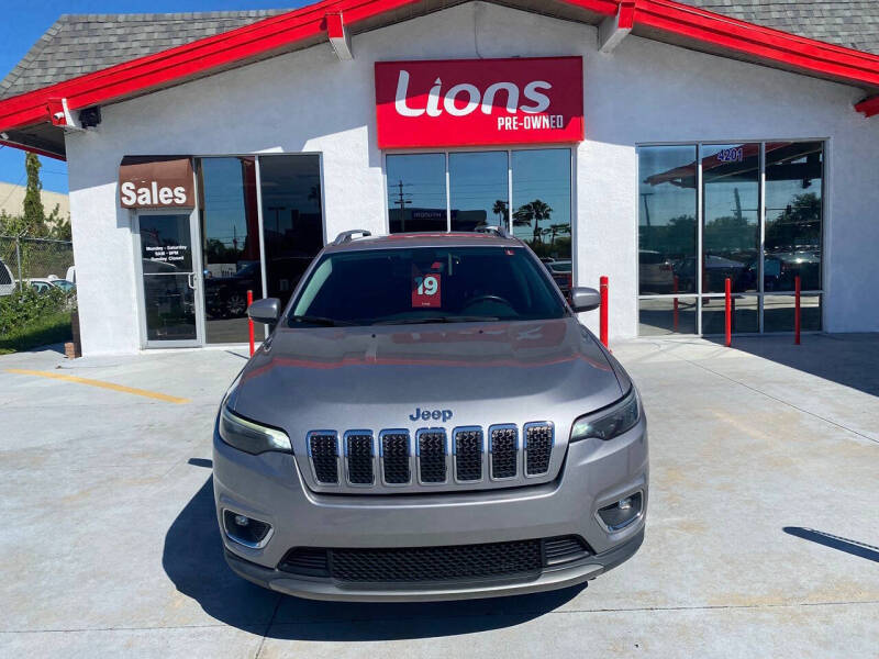 2019 Jeep Cherokee Limited