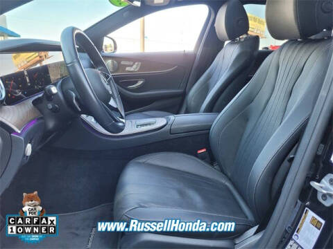 2022 Mercedes-Benz E-Class E 350