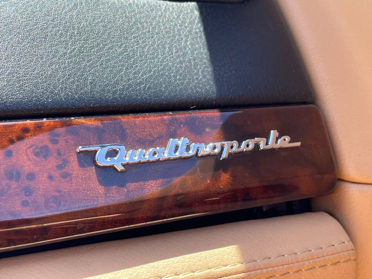 2007 Maserati Quattroporte Sedan - $15,900
