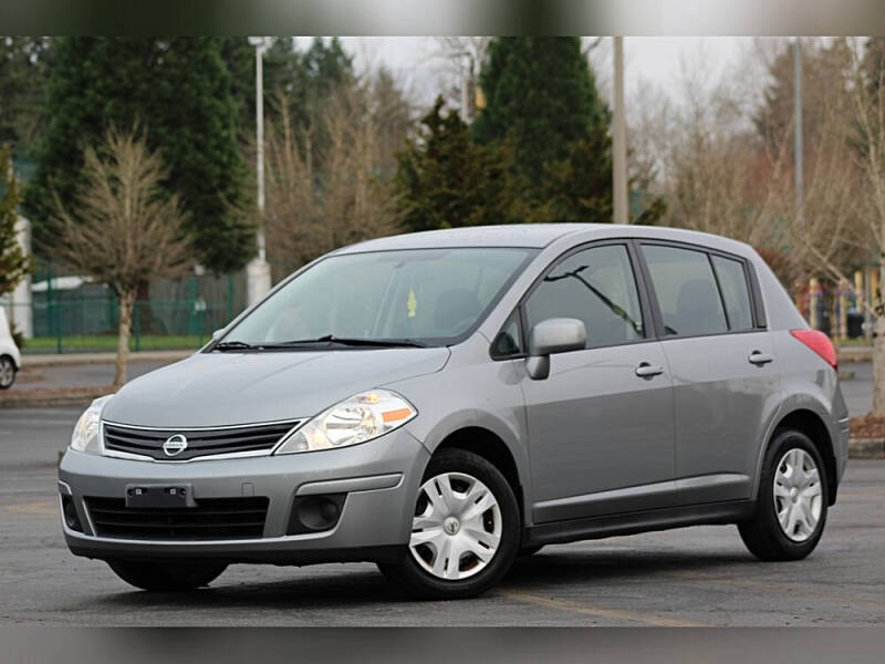 2012 Nissan Versa 1.8 S