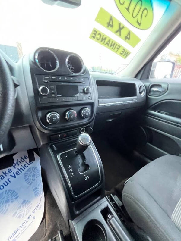 2015 Jeep Patriot Altitude Edition