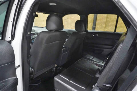 2018 Ford Explorer Police Interceptor Utility
