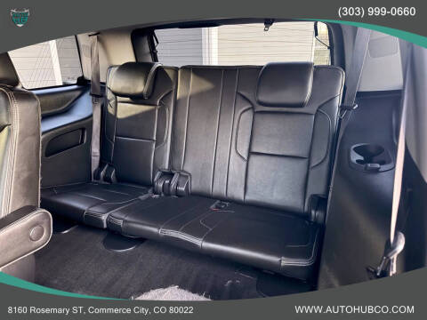 2017 GMC Yukon Denali