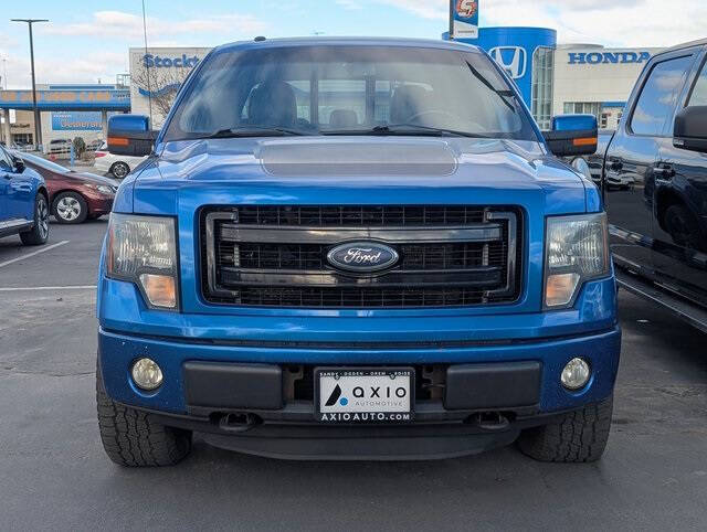 2013 Ford F-150 for sale at Axio Auto Boise in Boise, ID