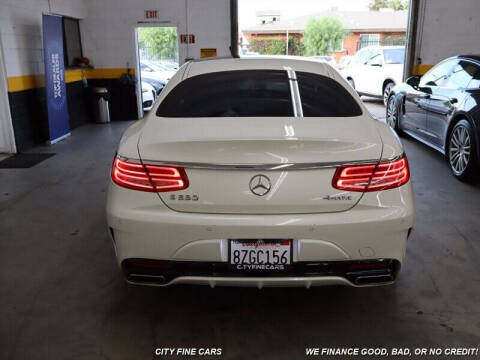2016 Mercedes-Benz S-Class S 550 4MATIC