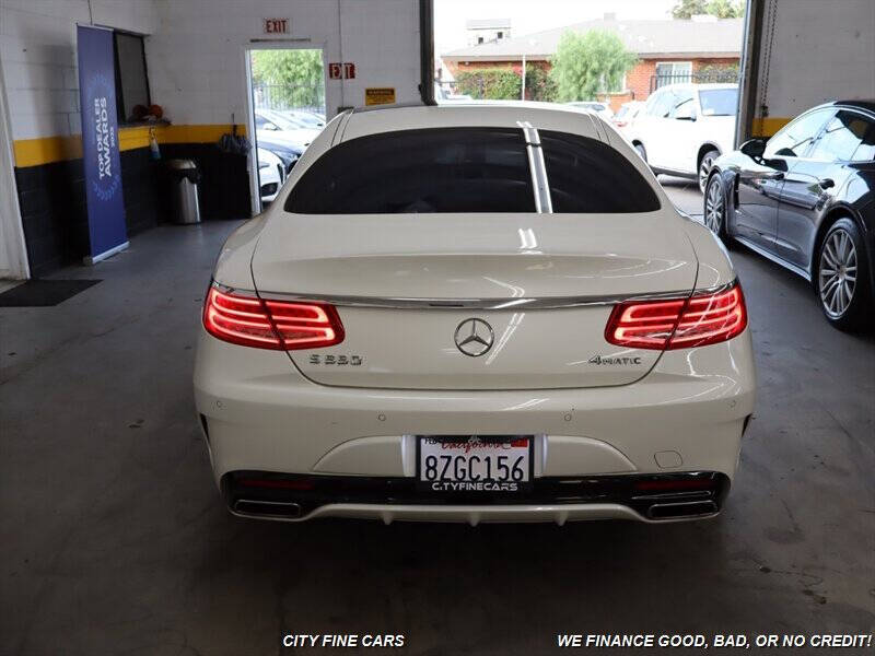 2016 Mercedes-Benz S-Class S 550 4MATIC