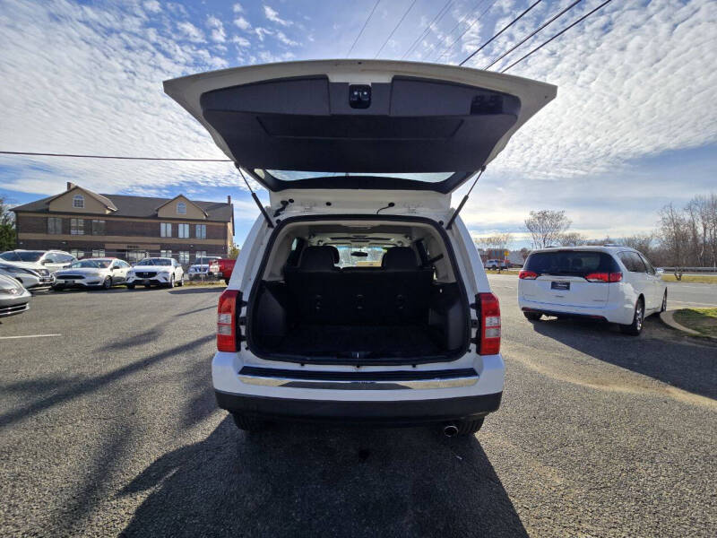 2016 Jeep Patriot High Altitude