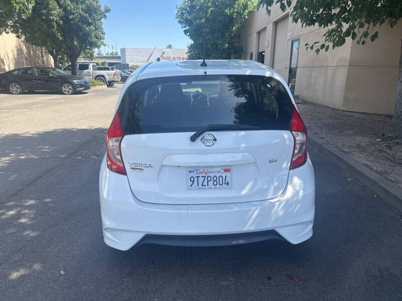 2017 Nissan Versa Note S Plus