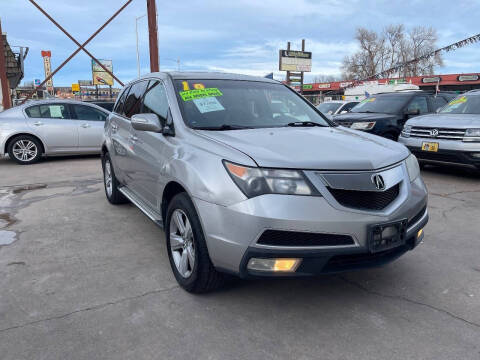 2010 Acura MDX SH-AWD w/Tech w/RES
