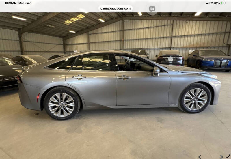 2021 Toyota Mirai XLE