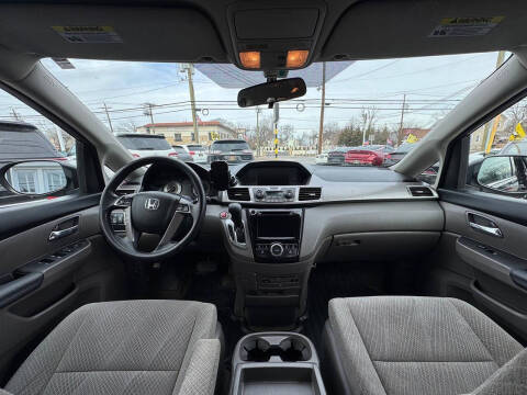 2016 Honda Odyssey SE