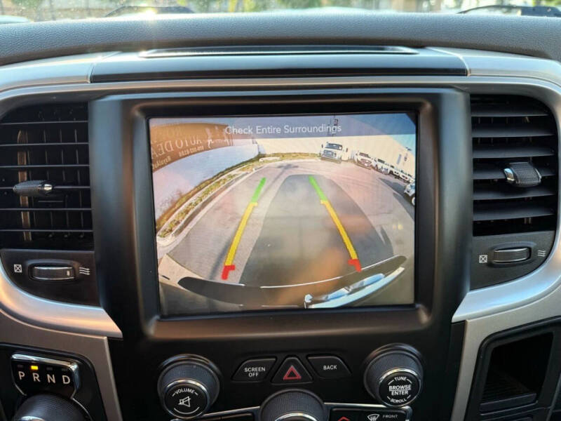 2017 RAM 1500 Big Horn