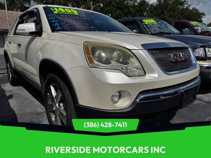 2011 GMC Acadia SLT-1