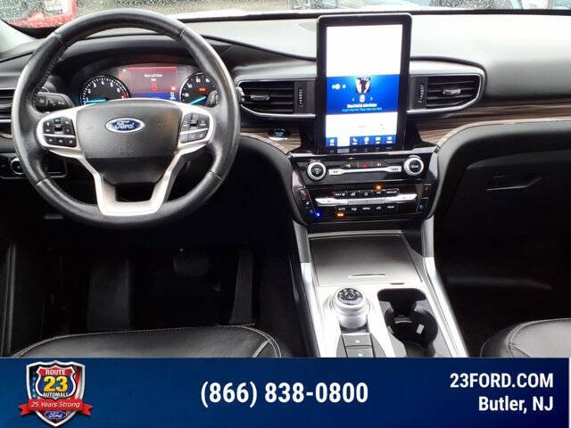 2023 Ford Explorer Limited
