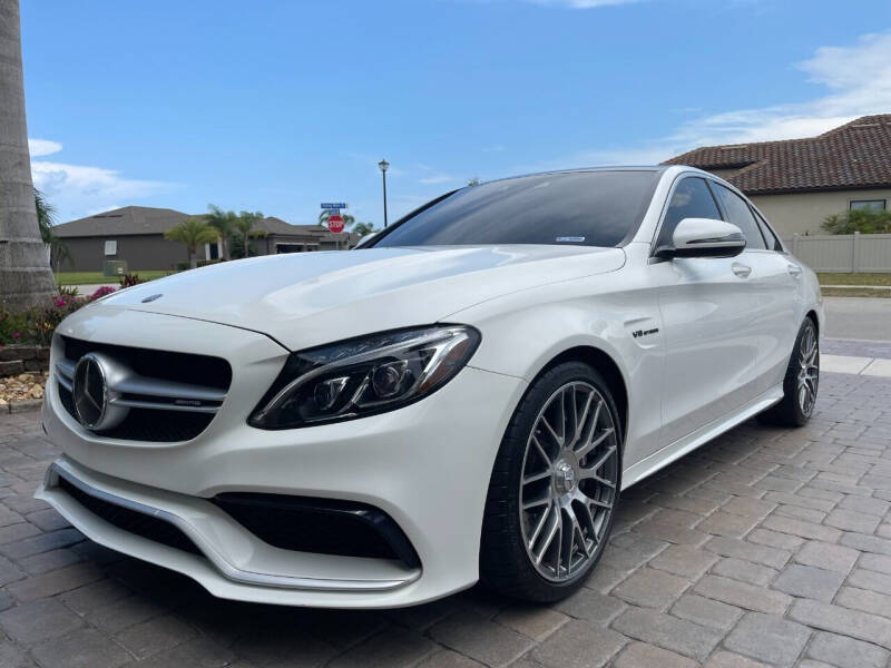 2017 Mercedes-Benz C-Class for sale at Galaxy Motors Inc in Melbourne FL