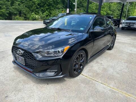 2019 Hyundai Veloster for sale at Inline Auto Sales in Fuquay Varina NC