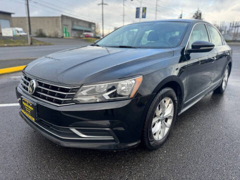 2016 Volkswagen Passat for sale at Bright Star Motors in Tacoma WA