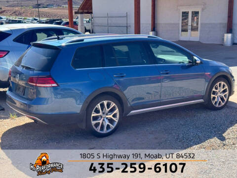 2019 Volkswagen Golf Alltrack