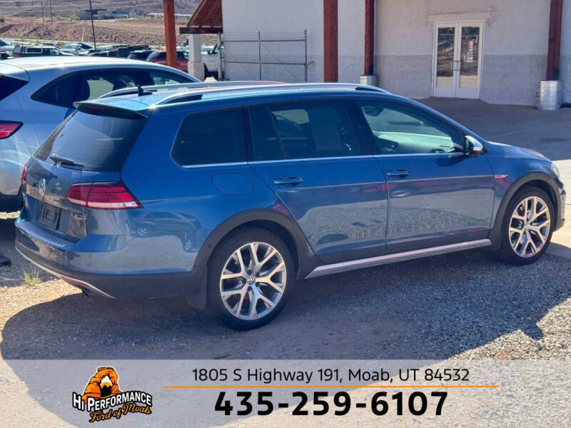 2019 Volkswagen Golf Alltrack