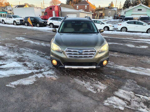 2017 Subaru Outback 2.5i Limited