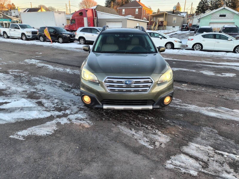 2017 Subaru Outback 2.5i Limited