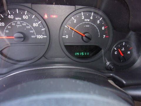 2007 Jeep Wrangler X