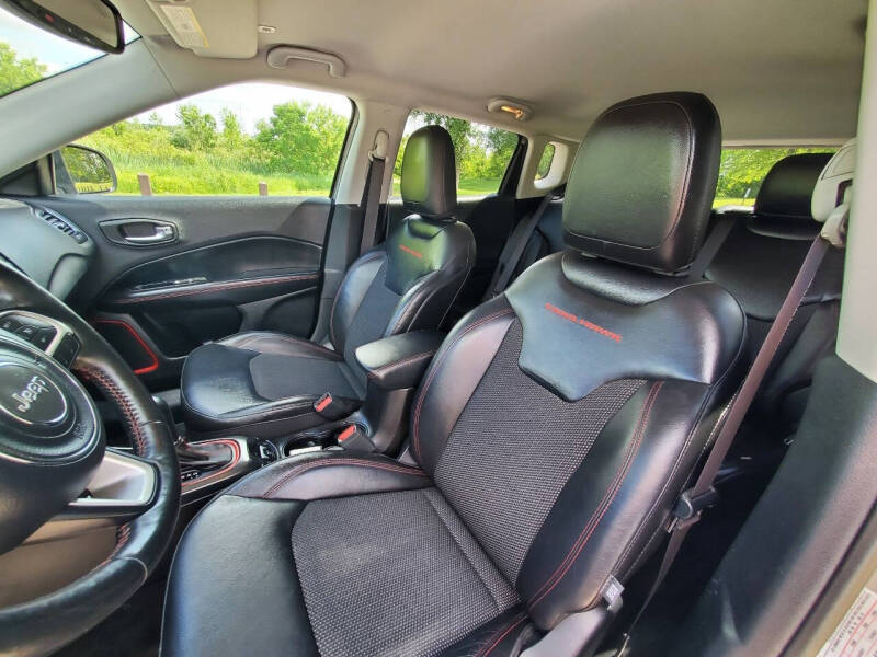2019 Jeep Compass Trailhawk