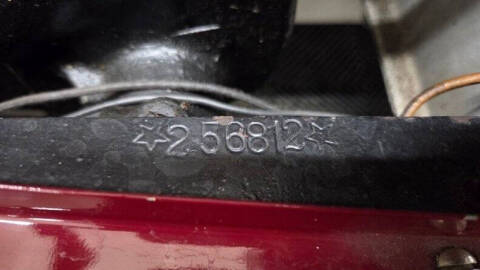 1929 Packard 633 Standard 8 Runabout