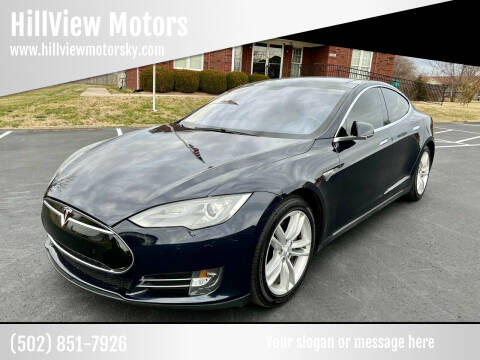 2014 Tesla Model S for sale at HillView Motors in Shepherdsville KY