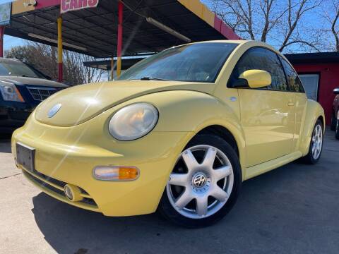 2003 Volkswagen New Beetle for sale at Cash Car Outlet in Mckinney TX