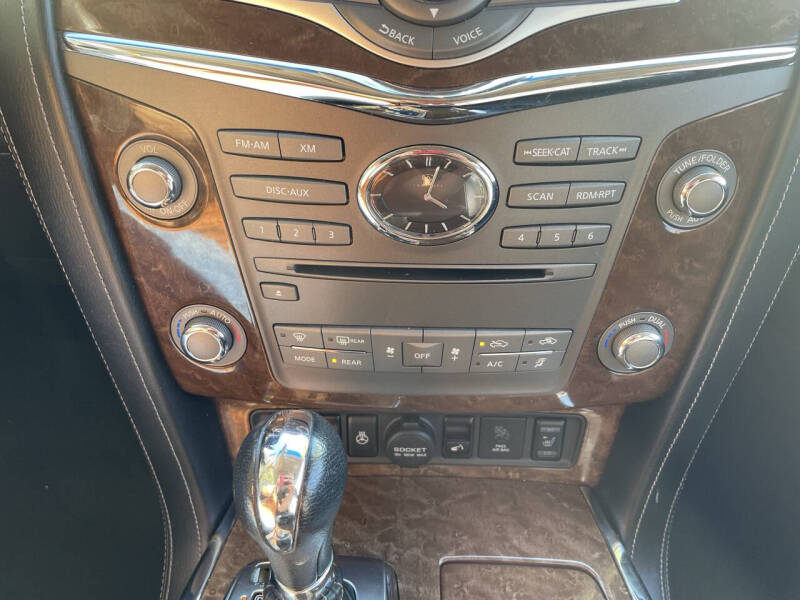 2017 Infiniti QX80 Limited