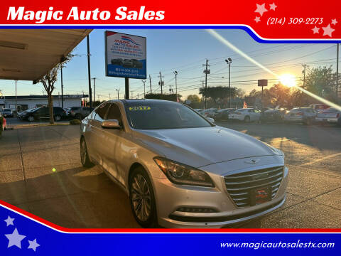 2017 Genesis G80 for sale at Magic Auto Sales in Dallas TX