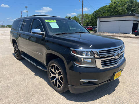 2015 Chevrolet Suburban LT