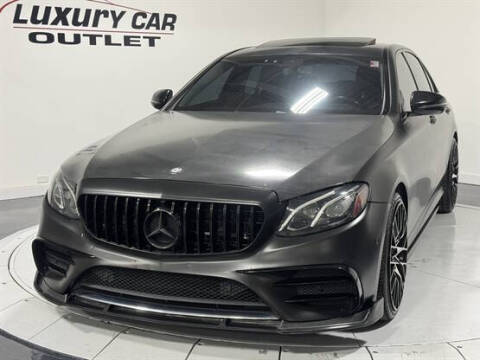 2017 Mercedes-Benz E-Class for sale at Luxury Car Outlet in West Chicago IL