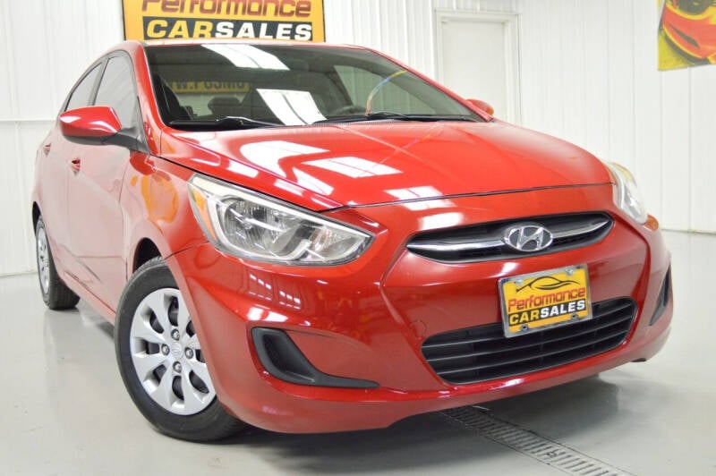 2017 Hyundai Accent for sale at Performance car sales in Joliet IL