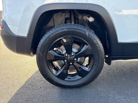 2017 Jeep Cherokee High Altitude
