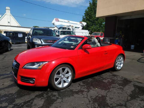 2012 Audi TT for sale at AUTOWORLD in Chester VA
