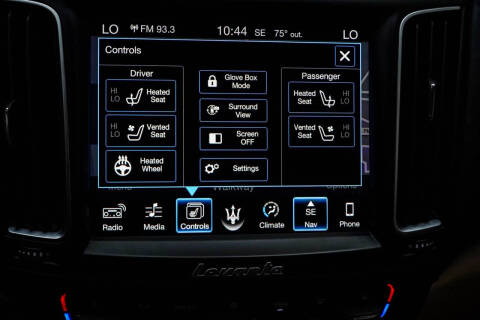 2017 Maserati Levante