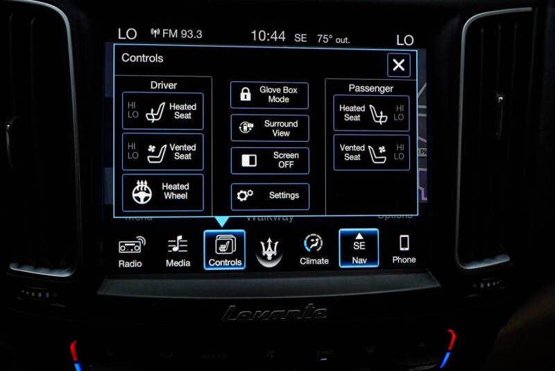 2017 Maserati Levante