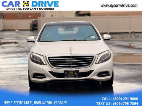 2014 Mercedes-Benz S-Class S 550