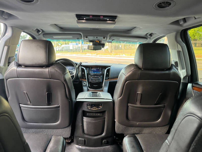 2018 Cadillac Escalade ESV Premium Luxury