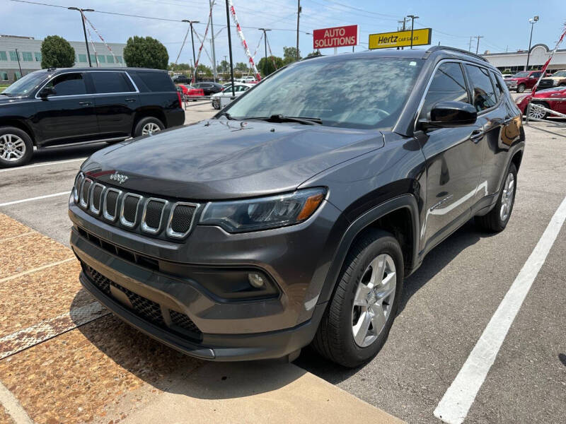 2022 Jeep Compass Latitude