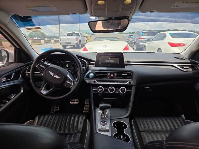 2019 Genesis G70